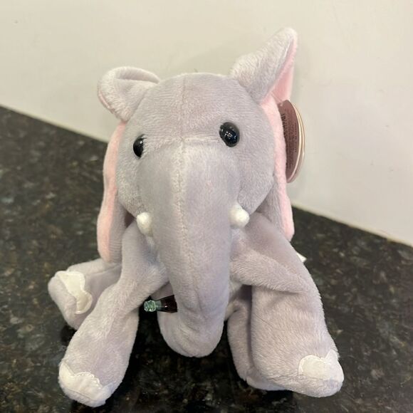 1998 Collectible Clomp the Elephant COCA COLA Kenya Plush With Tags - Picture 2 of 11